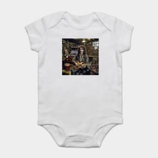 Frank Zappa Joe's Garage Baby Bodysuit